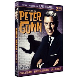 Lo mejor de Peter Gunn - DVD