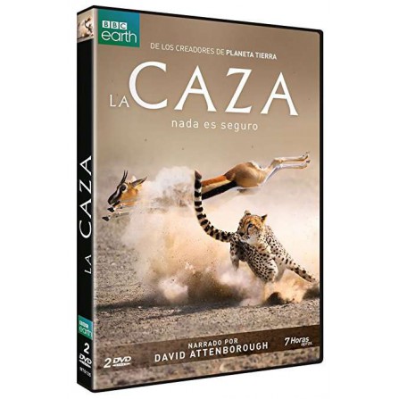 La Caza. BBC Earth - DVD