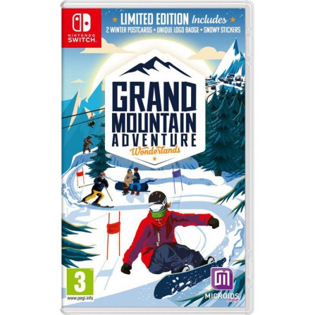 Grand Mountain Adventure - Wonderlands Limited Edition - SWI