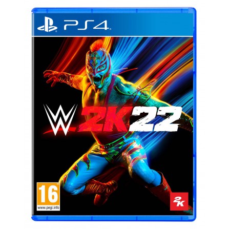 WWE 2K22 - PS4