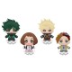 Surtido 18 unidades Figuras My Hero Academia World Heroes Mission Tomonui Plush Assort Series 1 12cm