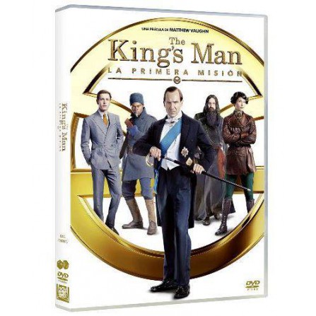 The King's Man: La primera misión - DVD
