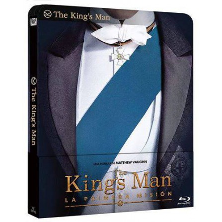 The King's Man: La primera misión (Steelbook) - BD