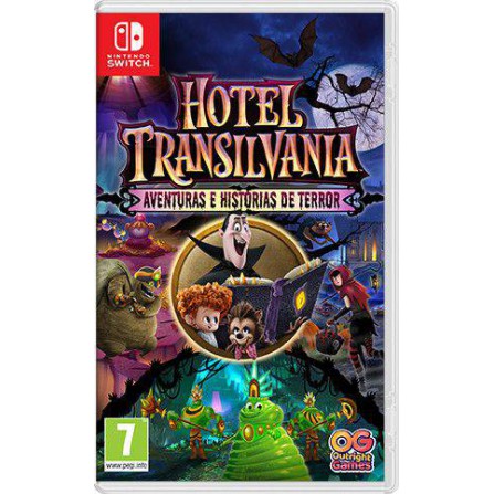 Hotel Transilvania - Aventuras e historias de terror - SWI