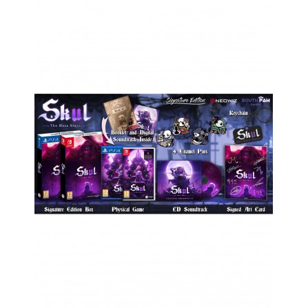 Skul - The Hero Slayer Signature Edition - PS4
