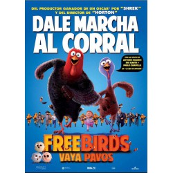 Free Birds (Vaya pavos) (BR3D) - BD