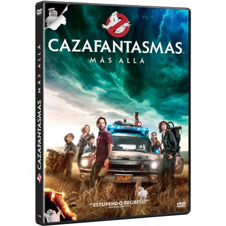 Cazafantasmas: Más allá - DVD