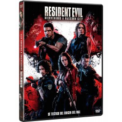 Resident Evil: Bienvenidos a Raccoon City - DVD