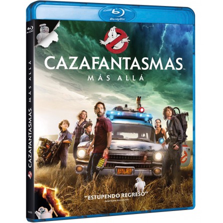 Cazafantasmas: Más allá - BD