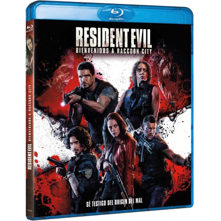 Resident Evil: Bienvenidos a Raccoon City - BD