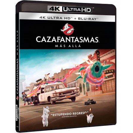 Cazafantasmas: Más allá UHD