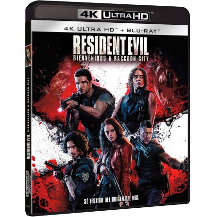 Resident Evil: Bienvenidos a Raccoon City UHD