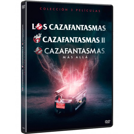 Cazafantasmas Pack 1 + 2 + Más allá - DVD