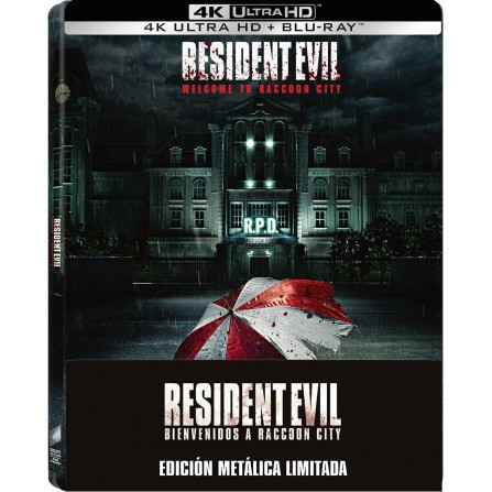 Resident Evil: Bienvenidos a Raccoon City (Edición metálica)
