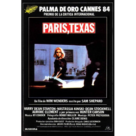 PARIS TEXAS KARMA - DVD