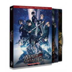 Ataque a los titanes - Temporada Final 1 - DVD
