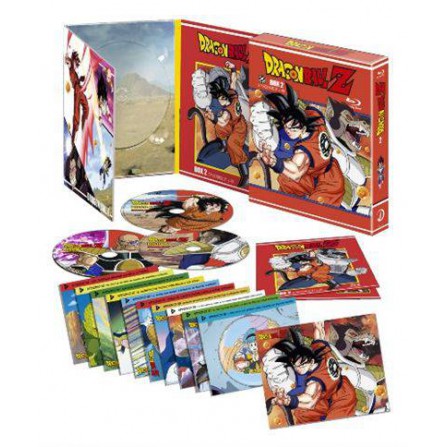 Dragon Ball Z Box 2 - Episodios 21 a 40 - BD