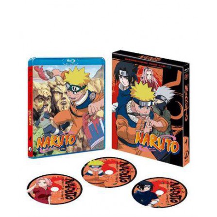 Naruto Box 1 - Episodios 1 a 25 - BD