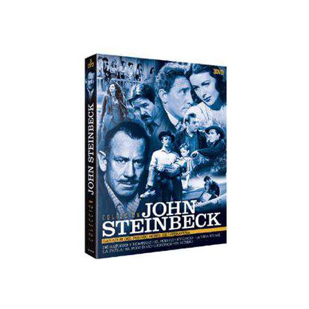 John Steinbeck - Colección - DVD