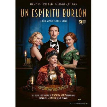 Un espíritu burlón - DVD