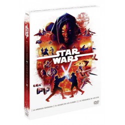 Trilogía Star Wars - Episodios 1 a 3 - DVD