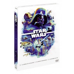 Trilogia star wars episodios 4-6 - DVD
