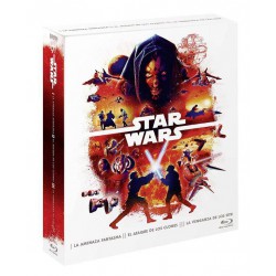 Trilogía Star Wars - Episodios 1 a 3 - BD