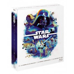 Trilogia star wars episodios 4-6 - BD