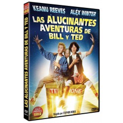 ALUCINANTES AVENT BILL Y TED LLAMENT - DVD