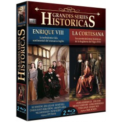 Grandes Series Históricas - Enrique VIII + La Cortesana - BD