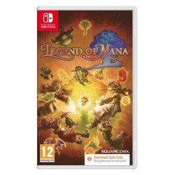 Legend of Mana Code in a Box - SWI