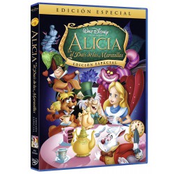 Alicia en el País de las Maravillas (Edición Especial) - DVD