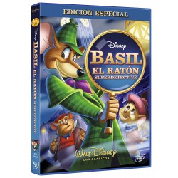 Basil el raton superdetective e.e - DVD