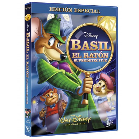 Basil el raton superdetective e.e - DVD