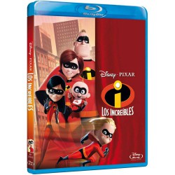 Los increibles - BD