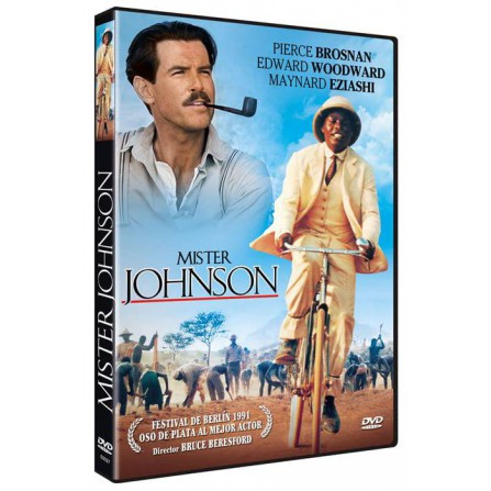 Mister Johnson - DVD