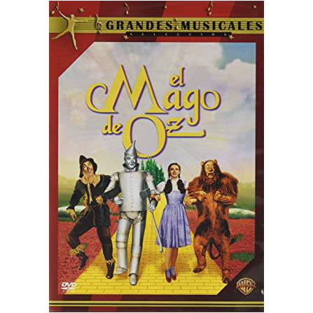 El mago de Oz - DVD