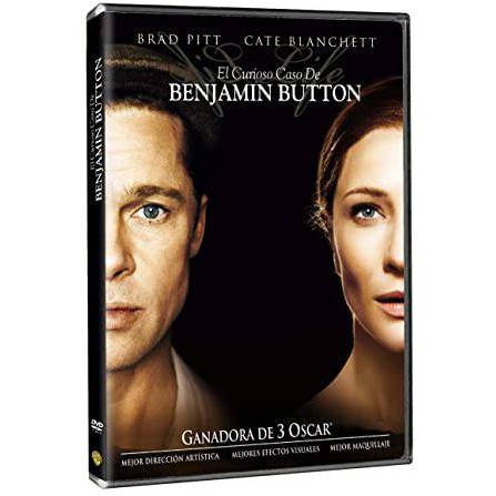 El curioso caso de Benjamin Button - DVD