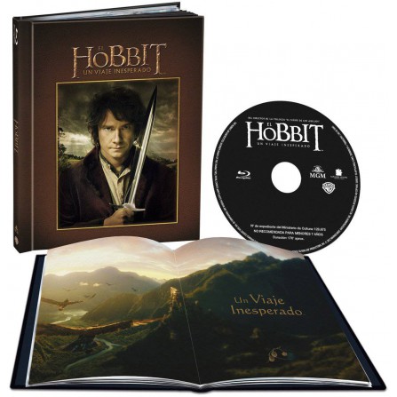 El Hobbit: un viaje inesperado Digibook - BD