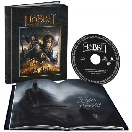 El Hobbit 3: la batalla de los cinco ejércitos Digibook - BD