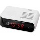 Radio Reloj Trevi RC 827D Blanco