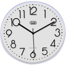 Reloj de pared Trevi OM 3508 S Blanco