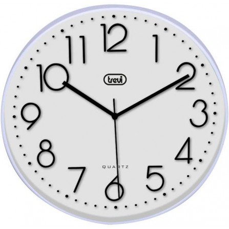 Reloj de pared Trevi OM 3508 S Blanco