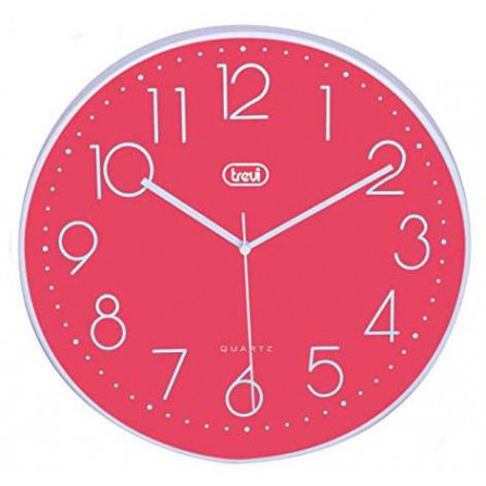 Reloj de pared Trevi OM 3508 S Rosa