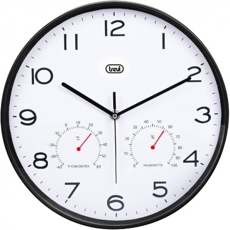 Reloj de pared Termómetro Trevi OM 3510 T