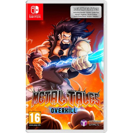Metal tales overkill Deluxe Edition - SWITCH