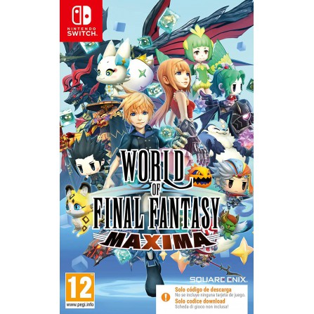 World of Final Fantasy Maxima Code in a Box - SWI