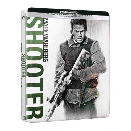 Shooter: El tirador (Steelbook)