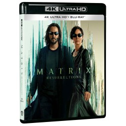 Matrix Resurrections (4K UHD+BD)