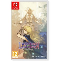 Record of Lodoss War - Deedlit in Wonder Labyrinth - SWI